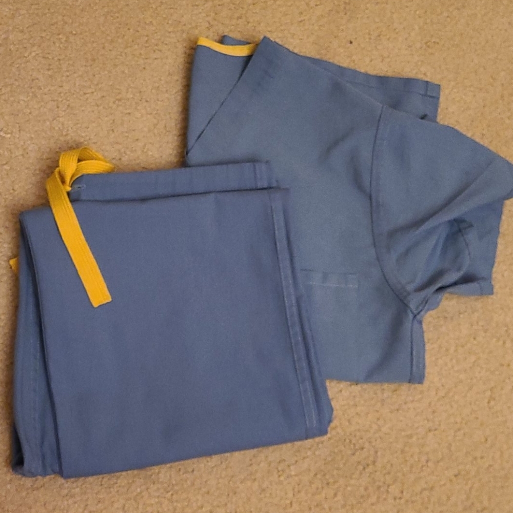 MEDLINE Single set of SCRUBS
